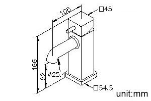 Mark I Series - Basin Faucet by JUSTIME - view 7