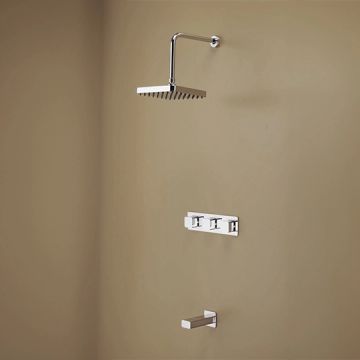 Mark 2 Series - Bath Spout (150mm) by JUSTIME - view 3