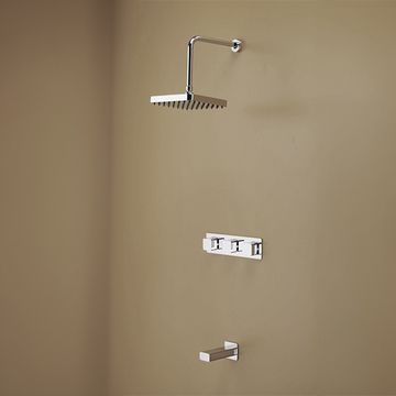 Mark 2 Series - Bath Spout (150mm) by JUSTIME - view 5