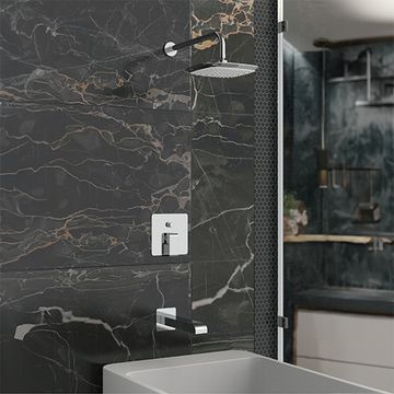 Mark 2 Series - Bath Spout (150mm) by JUSTIME - view 5