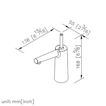 Chapter Series - Basin Faucet by JUSTIME - view 8