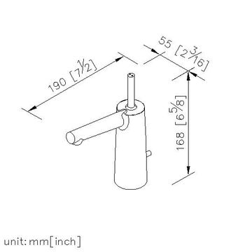 Chapter Series - Basin Faucet W/Lift Rod by JUSTIME - view 5