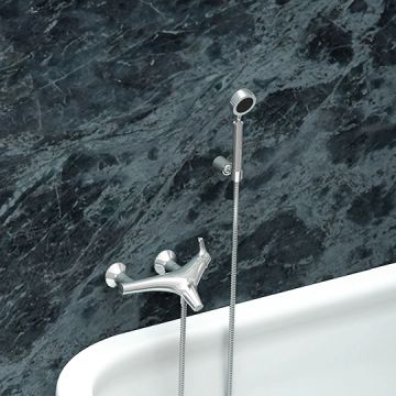 Nature Series - Bath/Shower Mixer W/Hose by JUSTIME - view 3