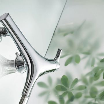 Nature Series - Shower Mixer W/Hose by JUSTIME - view 3