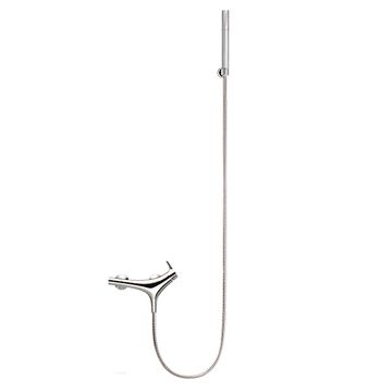 Nature Series - Shower Mixer W/Hand Shower & Wall Bracket & Hose by JUSTIME - view 3
