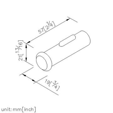Perfecto Series - Wall Bracket by JUSTIME - view 5