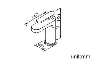 Charming Series - Basin Faucet W/Lift Rod by JUSTIME - view 5