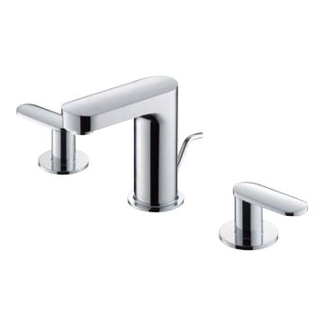 Charming Series - Two-Handle Basin Faucet W/ Lift Rod by JUSTIME - view 3