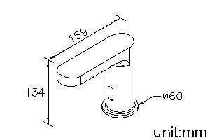 Sensor Faucet - Electronic Basin Sensor Mixer W/Mixing Valve (DC) by JUSTIME - view 5
