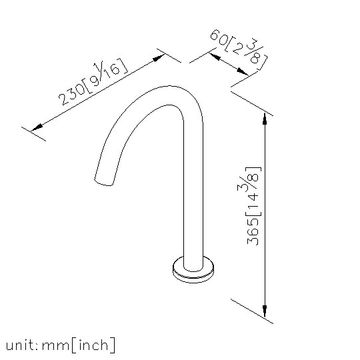 Function 2 Series - Sensor Basin Faucet (Cold Only)(DC) by JUSTIME - view 8