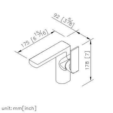 Arch 2 Series - Basin Faucet by JUSTIME - view 8