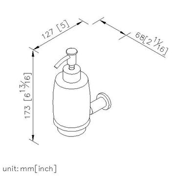 Still One Bathroom Accessories - Soap Dispenser by JUSTIME - view 5