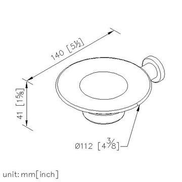 Still One Bathroom Accessories - Soap Dish by JUSTIME - view 5