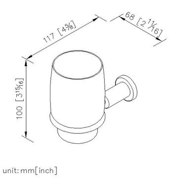 Still One Bathroom Accessories - Tumbler Holder by JUSTIME - view 5