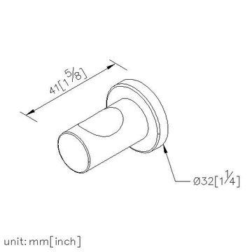 Still One Bathroom Accessories - Robe Hook by JUSTIME - view 5