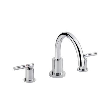 Symmetria Series - Two-Handle Bathtub Faucet by JUSTIME - view 3