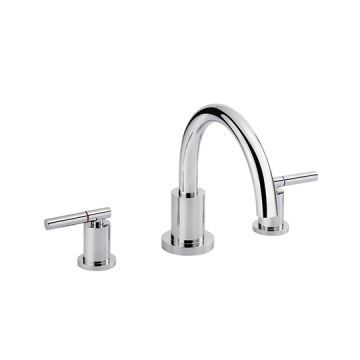 Symmetria Series - Two-Handle Bathtub Faucet by JUSTIME - view 2