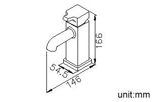 Mark 2 Series - Basin Faucet by JUSTIME - view 8