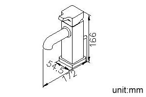 Mark 2 Series - Basin Faucet W/Lift Rod by JUSTIME - view 5