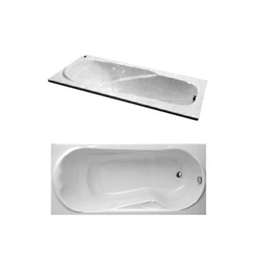 Bathtub(1600*750*440mm) by JUSTIME - view 3