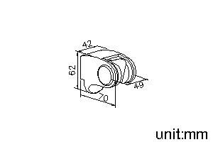 Series - Wall Bracket (Plastic) by JUSTIME - view 5