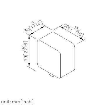 Mark I Series - Wall Supply Elbow by JUSTIME - view 5