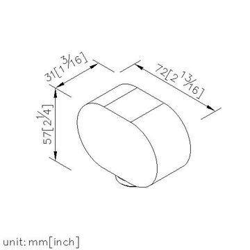 Perfecto Series - 1/2" Wall Supply Elbow by JUSTIME - view 5