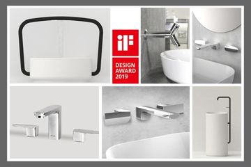 YES Series - Single Handle Built-In Basin Faucet by JUSTIME - view 6
