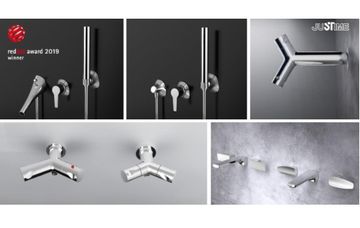 YES Series - Single Handle Built-In Basin Faucet by JUSTIME - view 5