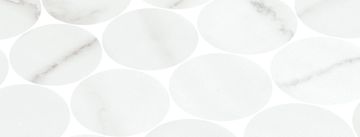 Penny XL Venato White Matte by ONIX​ - view 2