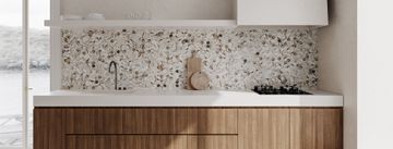 Hex XL Arabescato Gold Matte by ONIX​ - view 2