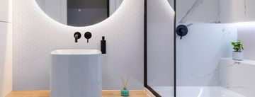 Hex XL Natureglass White Matte by ONIX​ - view 2