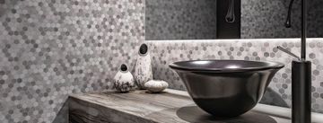 Hex Zement Grey by ONIX​ - view 2