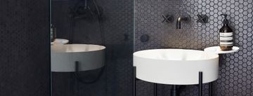 Hex Natureglass Black Matte by ONIX​ - view 2