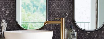 Hex Nero Marquina Matte by ONIX​ - view 2