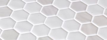 Hex Stoneglass Opalo White by ONIX​ - view 2