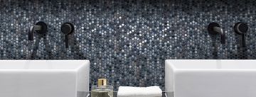 Penny Arrecife Iridis Grey by ONIX​ - view 2
