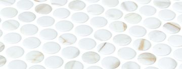 Penny Calacatta Gold Matte by ONIX​ - view 2