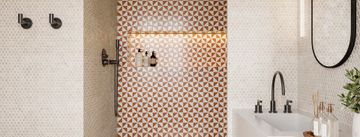 Penta Origami Ginger Matte by ONIX​ - view 2