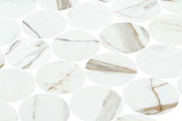 Penny XL Calacatta Gold Matte by ONIX​ - view 5