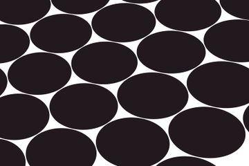 Penny XL Natureglass Black Matte by ONIX​ - view 5