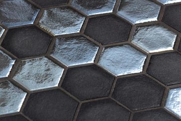 Hex XL Stoneglass Opalo Black by ONIX​ - view 6
