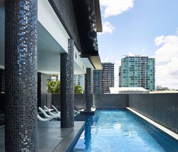 Stoneglass Opalo Negro by ONIX​ - view 8
