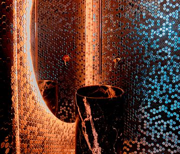 Hex Stoneglass Opalo Black by ONIX​ - view 7