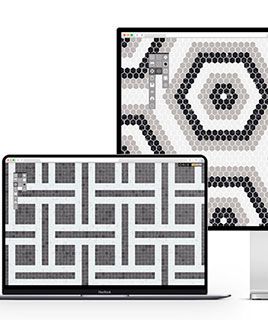 Penny Grafito Matte by ONIX​ - view 4