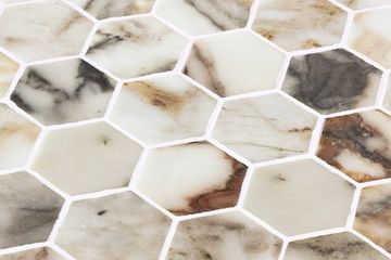 Hex XL Arabescato Gold Matte by ONIX​ - view 5