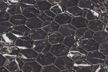 Hex Nero Marquina Matte by ONIX​ - view 6
