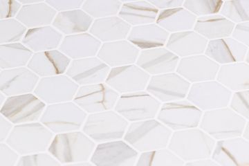 Hex Calacatta Gold Matte by ONIX​ - view 6
