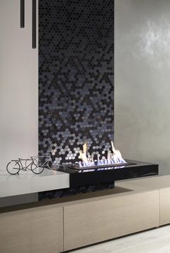 Hex Stoneglass Opalo Black by ONIX​ - view 5