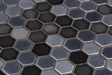 Hex Stoneglass Opalo Black by ONIX​ - view 6